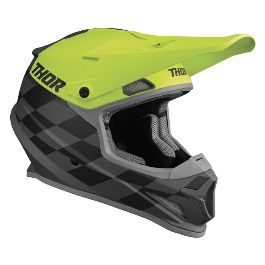 ＼全品10%+1000円★11/21(木)限定／【4XLまで】Thor ソアー Sector Birdrock Helmet オフロードヘルメット モトクロスヘルメット : bikele helmet thor sector birdrock : バイクルネット