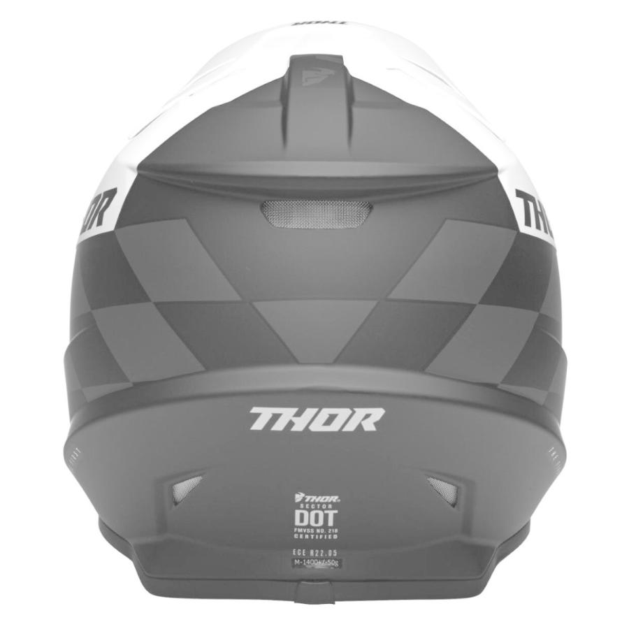 Thor ソアー Sector Birdrock Helmet オフロードヘルメット モトクロスヘルメット