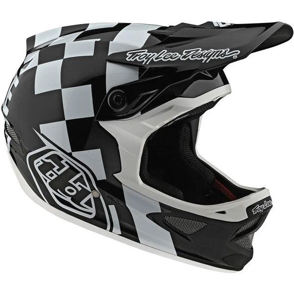 Troy Lee Designs トロイリーデザイン D3 Fiberlite Raceshop Helmet 自転車用ヘルメット ダウンヒル MTB  XC BMX マウンテンバイク ロード クロスカントリー :bikele-helmet-troy-lee-designs-d3f2:バイクルネット  通販 