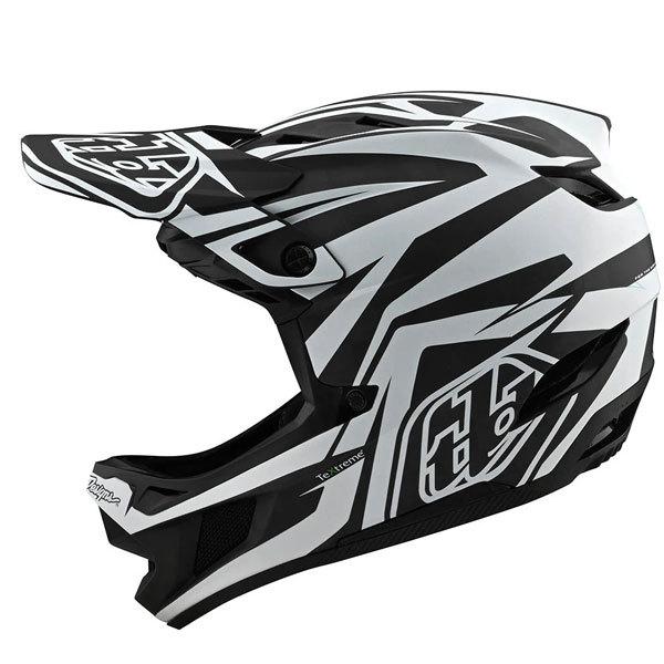 Troy Lee Designs トロイリーデザイン D4 Carbon Slash Helmet w/ MIPS 自転車用ヘルメット ダウンヒル MTB XC BMX マウンテンバイク ロード クロスカントリー 1