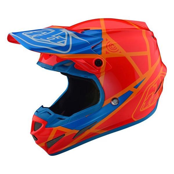 TROY LEE DESIGNS トロイリーデザイン SE4 COMPOSITE METRIC HELMET オフロードヘルメット モトクロスヘルメット ライダー バイク ツーリングにも かっこいい