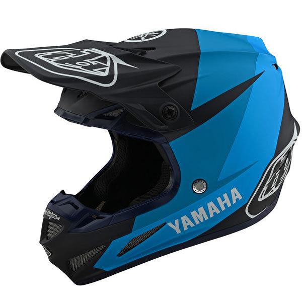 Troy Lee Designs トロイリーデザイン Se4 Composite Yamaha L4 Helmet オフロードヘルメット モトクロス ヘルメット ライダー バイク かっこいい おすすめ マッドガード サイズ Xs Arrowspeedline Com Vn