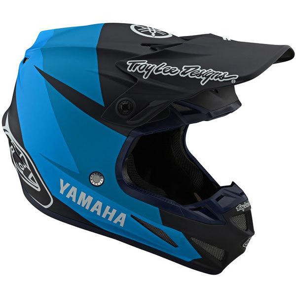 TROY LEE DESIGNS トロイリーデザイン SE4 COMPOSITE YAMAHA L4 HELMET オフロードヘルメット モトクロスヘルメット ライダー バイク かっこいい おすすめ