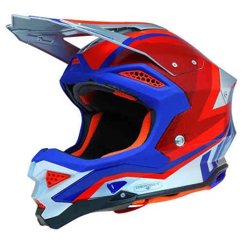 Ufo Diamond オフロードヘルメット モトクロスヘルメット ライダー バイク かっこいい 小さいサイズあり マッドガード サイズ Xxs