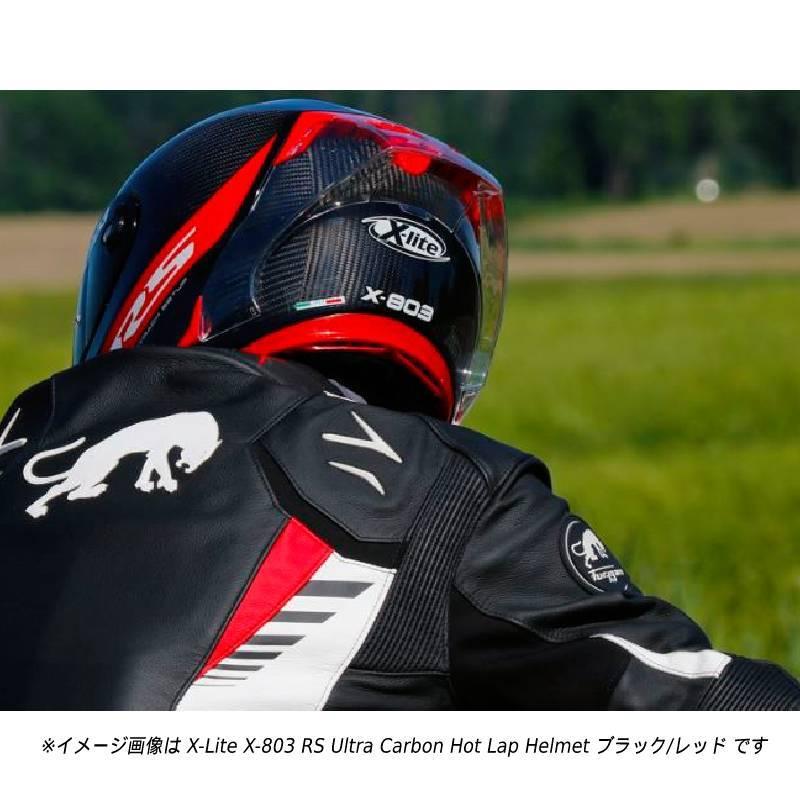 【カーボン】X-Lite X-803 Ultra Carbon Replica D.Petrucci Helmet フルフェイスヘルメット ライダー オンロード バイク レーシング ツーリングにも｜bikelenet｜05