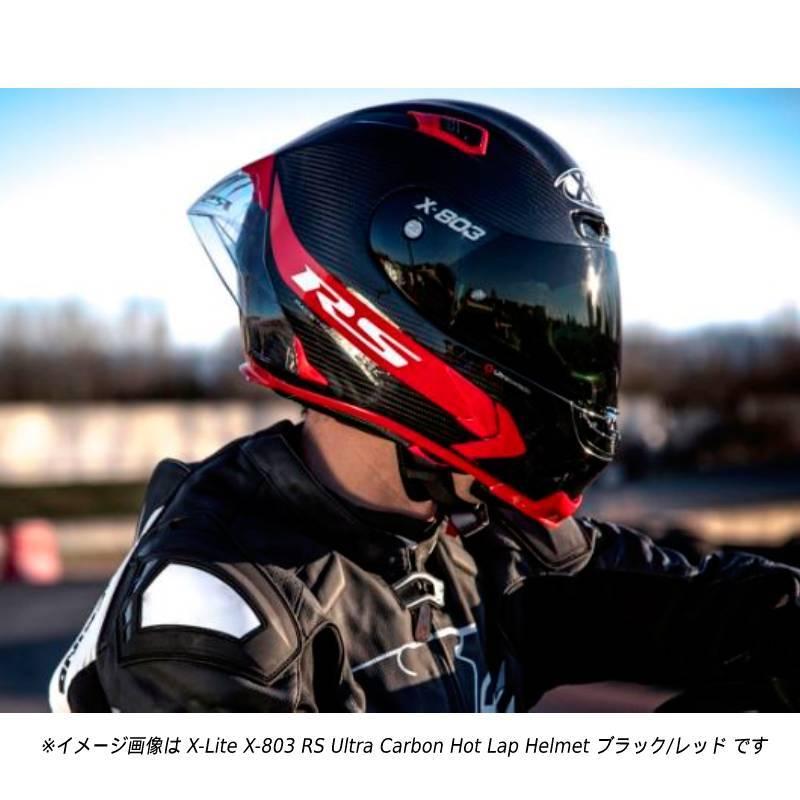 ＼全品15%+1000円★5/18(土)限定／X-Lite X-803 Ultra Carbon Stoner Superhero フルフェイスヘルメット サンバイザー バイク｜bikelenet｜02