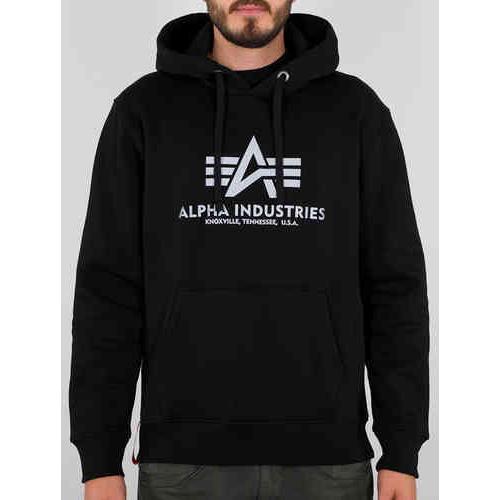 【3XLまで】Alpha Industries アルファ・インダストリーズ Basic Reflective パーカー ライディングジャケット フーデ アウトドア、キャンプ、登山-アウトドア、釣り、旅行用品-パーカー