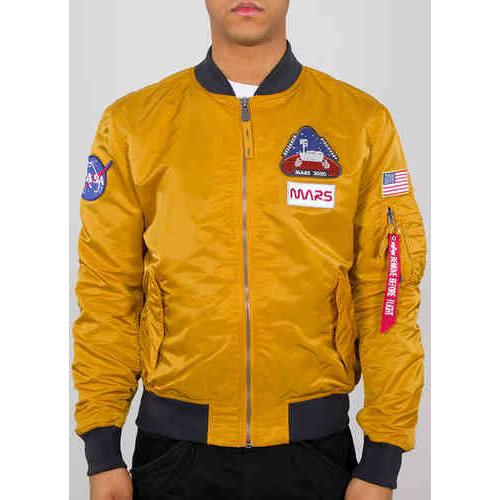 ＼全品5%+1000円★5/31(木)限定／【3XLまで】Alpha Industries アルファ・インダストリーズ MA-1 LW Mission to Mar｜bikelenet｜03