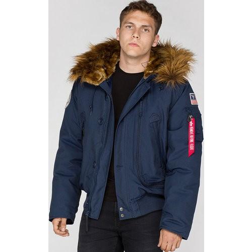 製品 ＼全品5%+1000円★3/13(水)限定／Alpha Industries アルファ・インダストリーズ Polar SV ライディングジャケット バイク 防寒