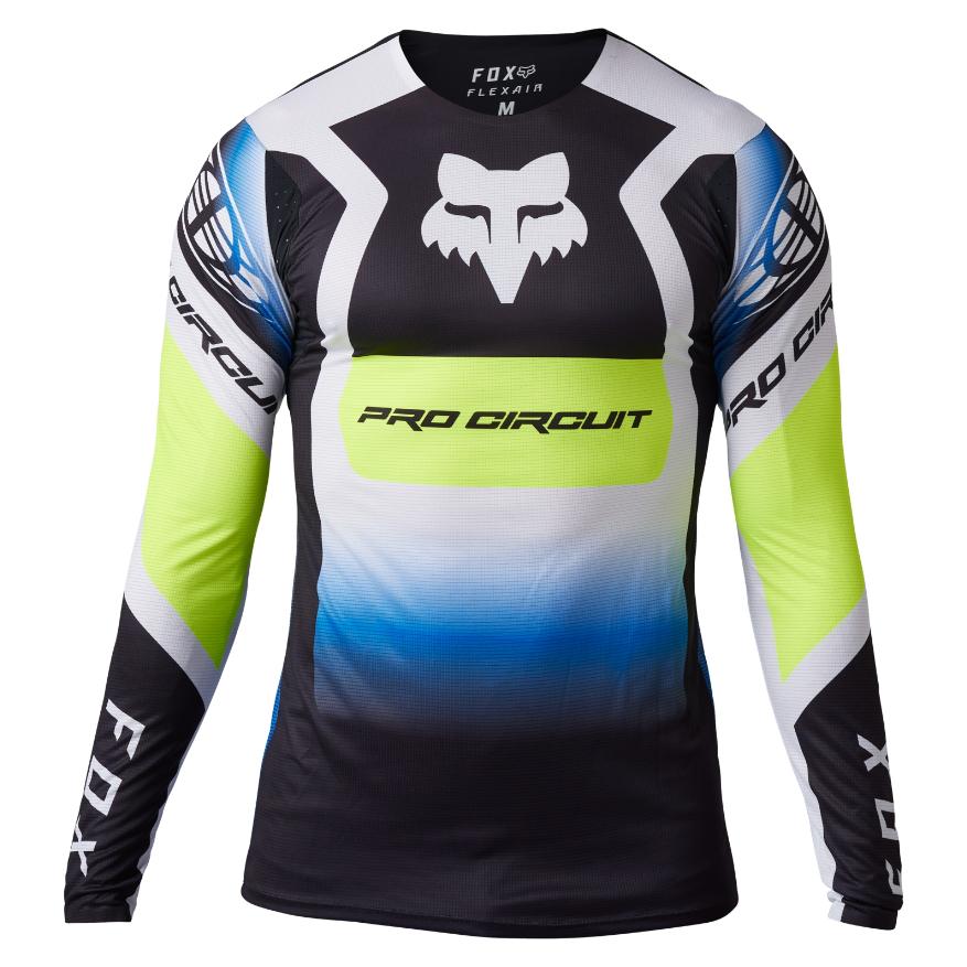 ＼全品5%+1000円★5/22(水)限定／Fox Racing フォックス PC Flexair Foyl Jersey オフロードウェア モトクロス ジャージ&パンツ 上下セット バイク｜bikelenet｜03