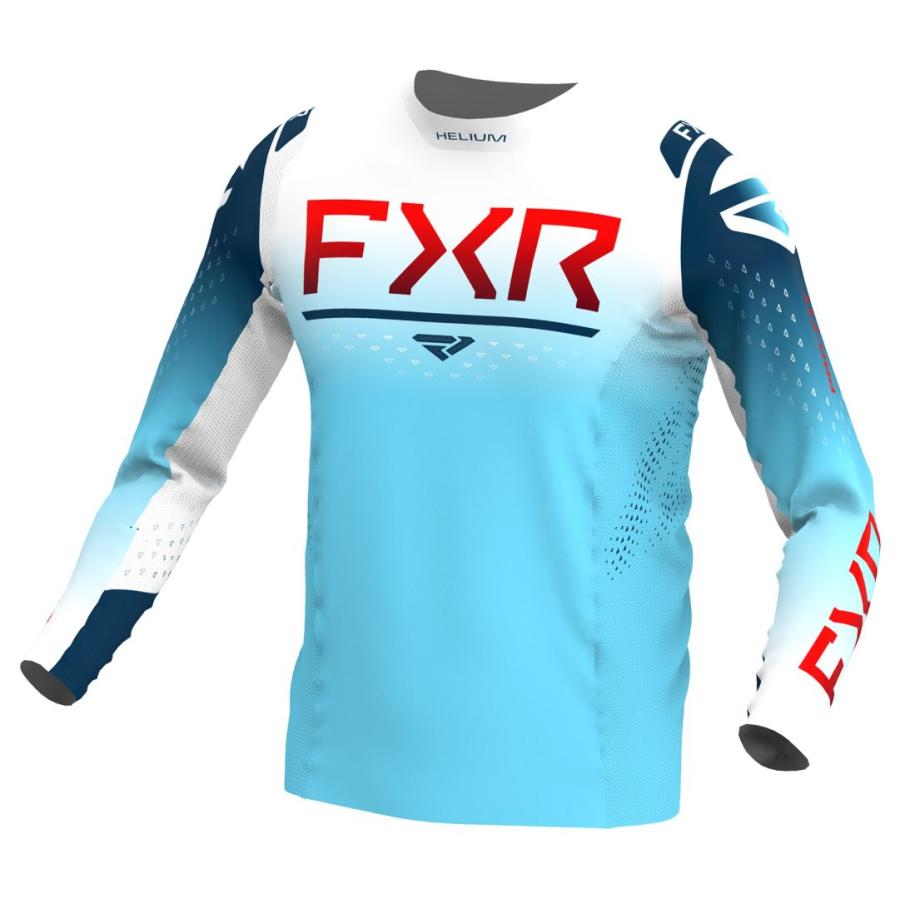 限定品通販サイト ＼全品5%+1000円★3/13(水)限定／【4XLまで】FXR エフエックスアール Helium MX Jersey オフロードウェア モトクロス ジャージ&パンツ 上下セット バイク