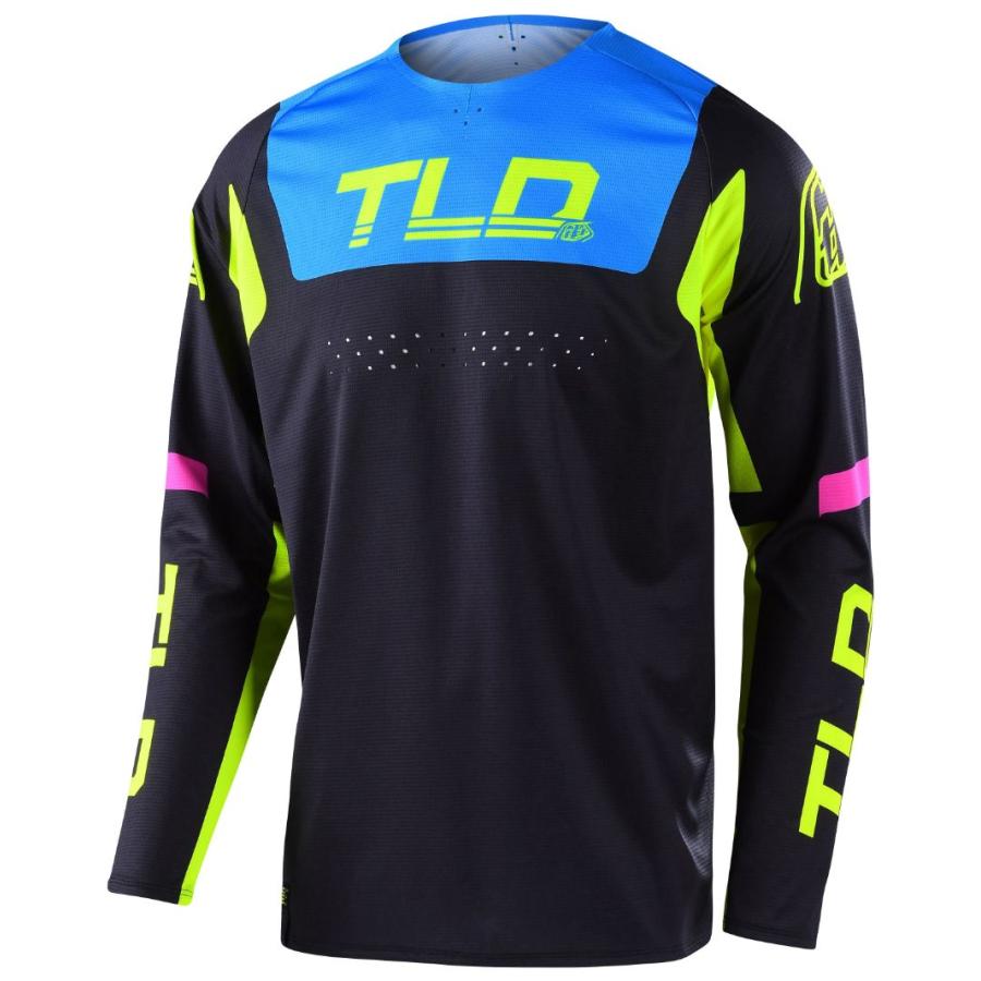 ＼全品5%+1000円★5/22(水)限定／TROY LEE DESIGNS トロイリーデザイン SE Pro Fractura Jersey モトクロスジャージ オフロードジャージ 上下セット｜bikelenet｜05