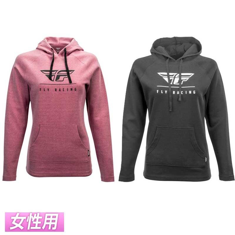 ＼全品5%+1000円★3/10(日)限定／FLY CREST HOODIE 2020モデル クレスト パーカー プルオーパー スウェットシャツ レディース