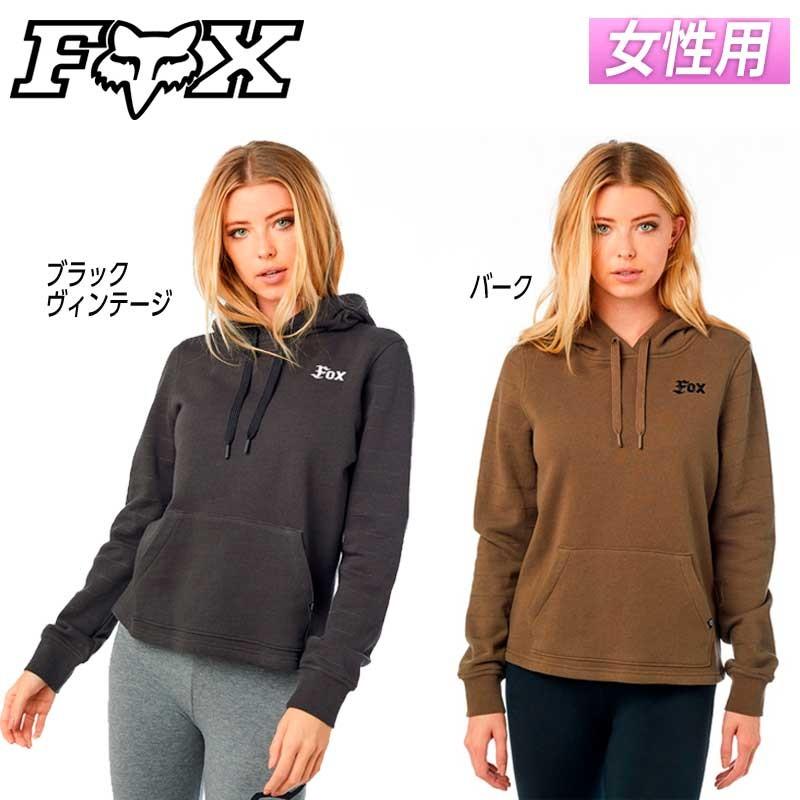 【女性用】FOX フォックス ROOST PULLOVER パーカー オフロード バイク ツーリング