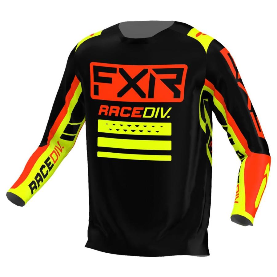 大人気の ＼全品5%+1000円★3/13(水)限定／【子供用】FXR エフエックスアール Youth Clutch Pro MX Jersey 子供用 オフロード モトクロス ウェア 上下セット