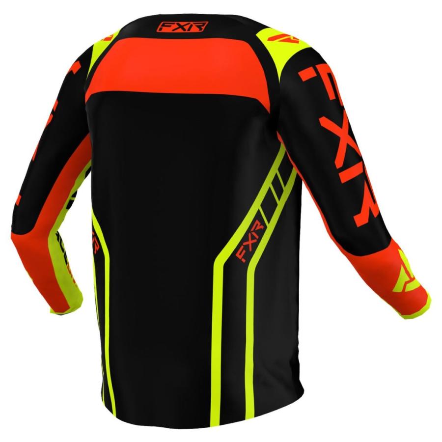 大人気の ＼全品5%+1000円★3/13(水)限定／【子供用】FXR エフエックスアール Youth Clutch Pro MX Jersey 子供用 オフロード モトクロス ウェア 上下セット