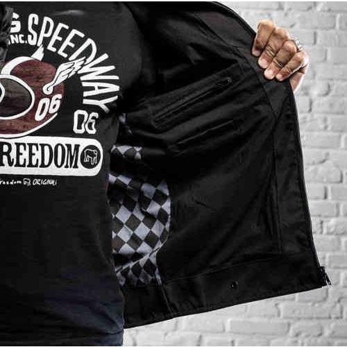 絶賛レビュー続出 ＼全品5%+1000円★3/13(水)限定／【3XLまで】HolyFreedom Prison Motorcycle Textile Jacket テキスタイルジャケット ライディングジャケット