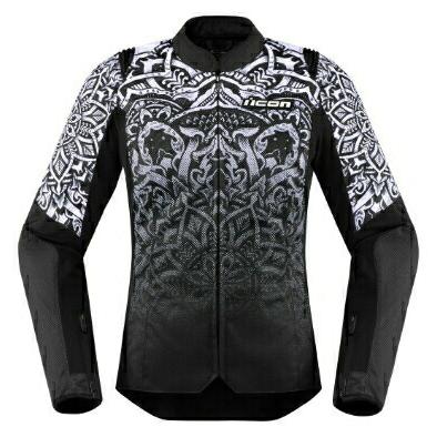 Icon アイコン Overlord SB2 CE Mandala Women´s Jacket 女性用 ライディングジャケット バイクウェア ライダー バイク ツーリングにも かっこいい おすすめ