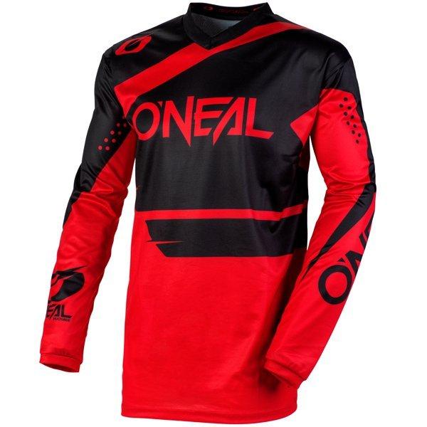 ＼全品5%+1000円★1/7日限定／Oneal オニール ELEMENT RACEWEAR BLACK/RED 2020モデル モトクロス オフロードウェア 上下セット バイク エレメント レースウェア｜bikelenet｜02