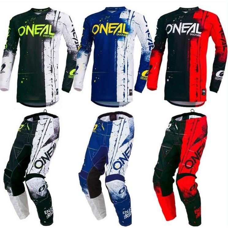 ONeal Oneal Element Shred Kids Motocross Trousers 2019 Blue 