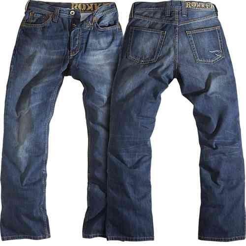 ＼全品5%+1000円★3/10(日)限定／Rokker ロッカー Original Jeans 1000 デニム ライディングパンツ バイク ツーリングにも