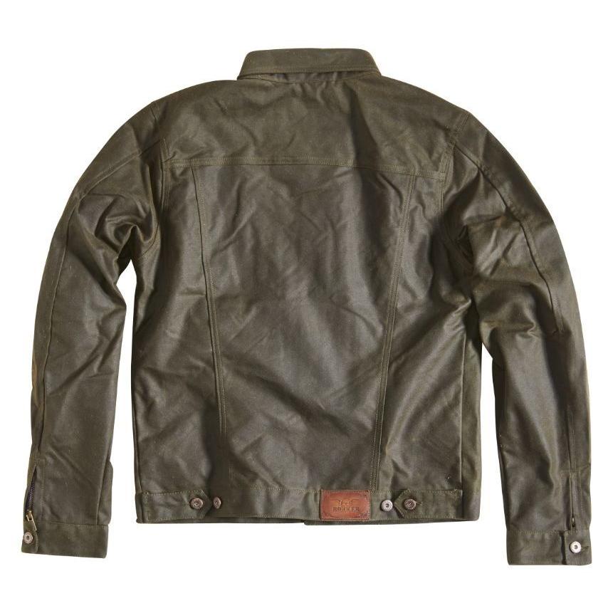 100％の保証 バイクルネットRokker ロッカー Waxed Cotton Jacket ライディングジャケット バイクウェア