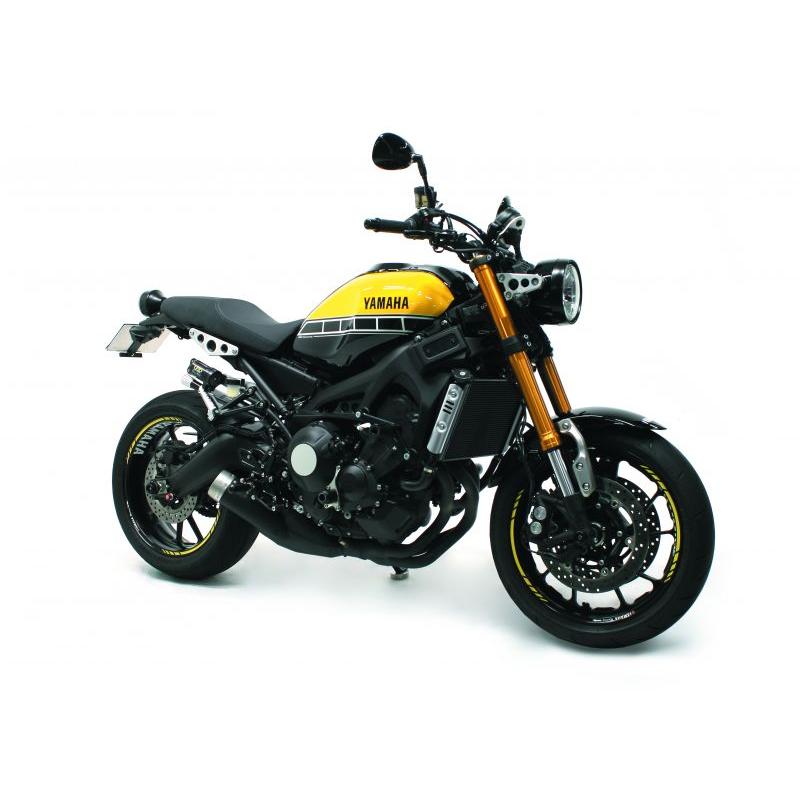 HYPERPRO ハイパープロ 33430031 ストリートボックス 460 エマルジョン HPA付 モノショック XSR900 リアショック スプリング セット