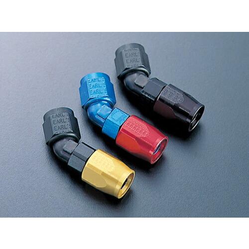 EARLS アールズ AT804508 #8 フォージフィッティング ブラック/ブラック 45°