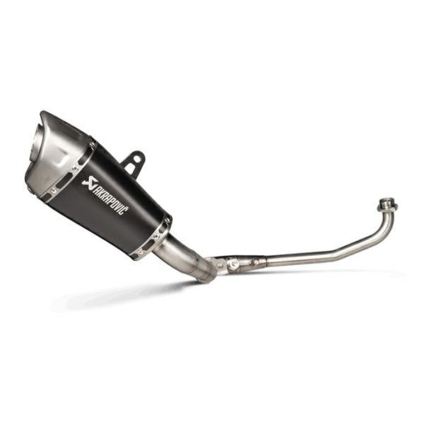 AKRAPOVIC アクラポビッチ E-H125R2 オプション ヘッダーパイプ ステンレス グロム スリップオンマフラー用