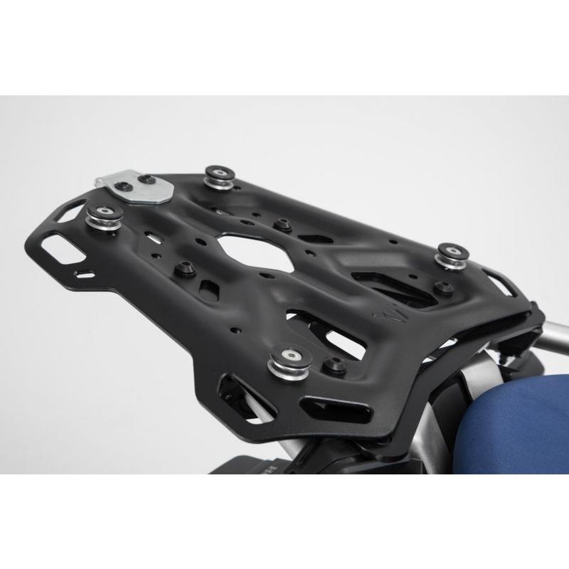 SW-MOTECH GPT0189019000/B アドベンチャーラック ブラック 純正キャリア用 CRF1000L アフリカツイン バイク キャリア ケース バッグ 取付