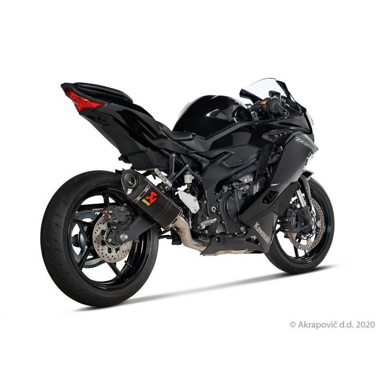 ZX-25R アクラポビッチ フルエキゾーストマフラー レーシングライン