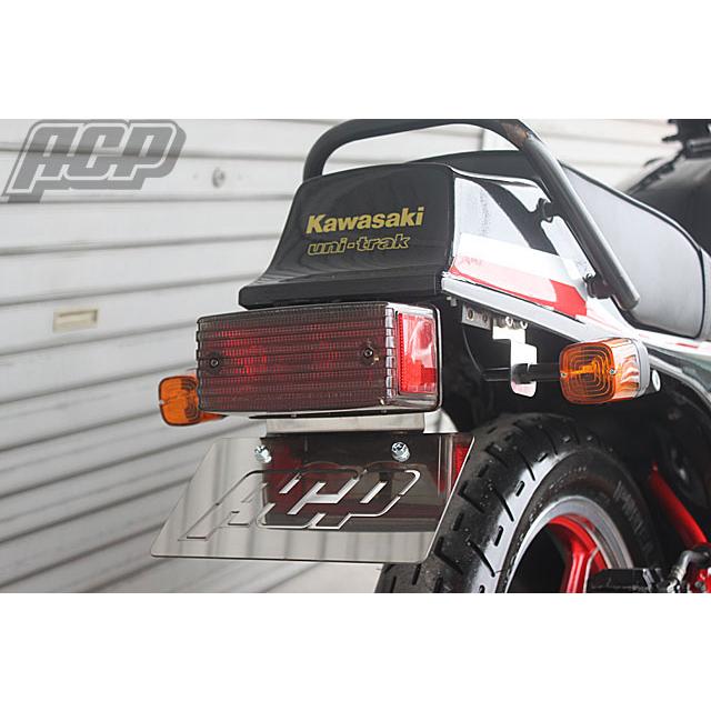 z400gp フェンダーレス Z400GP ステンレス フェンダーレスキット STF003 ACP : バイクマン 2号