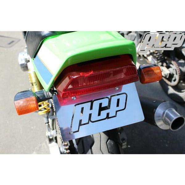 ZRX400/2 ステンレス フェンダーレスキット STF005 ACP : バイク ZRX400/2 ステンレス フェンダーレスキット STF005 ACP : バイク