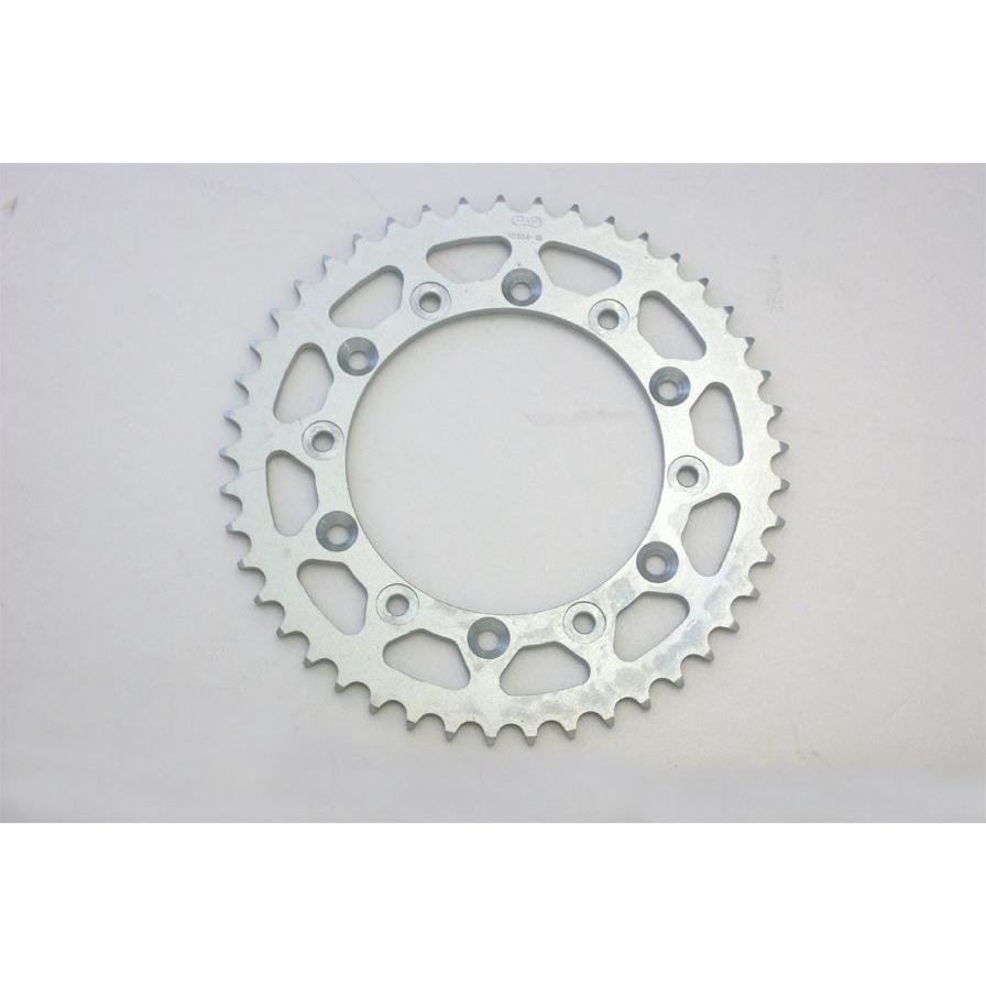 YZ250F/450F WR250F/X スプロケット リア 520-53 スチール シルバー 1枚 アファム 12323-53 スプロケ 駆動系 パーツ プロト