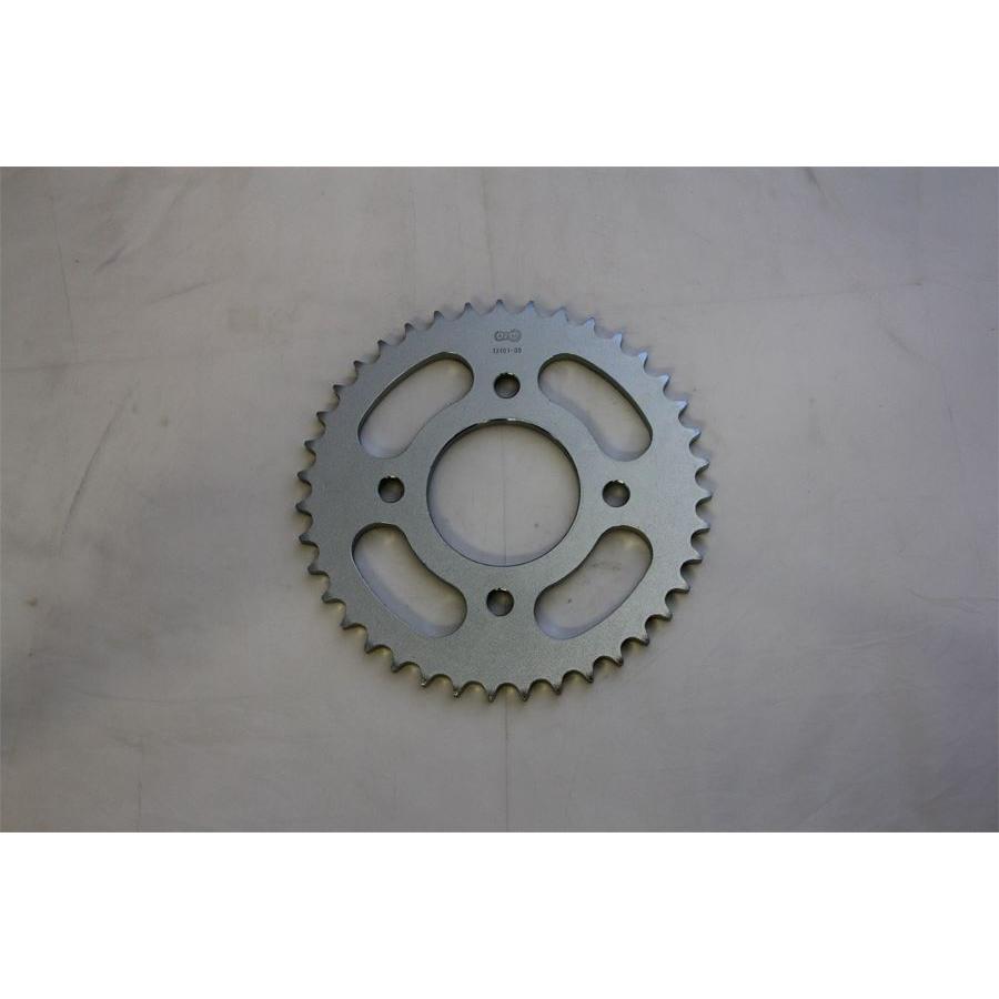 XS250/360/400 RD250/400 スプロケット リア 530-36 スチール シルバー