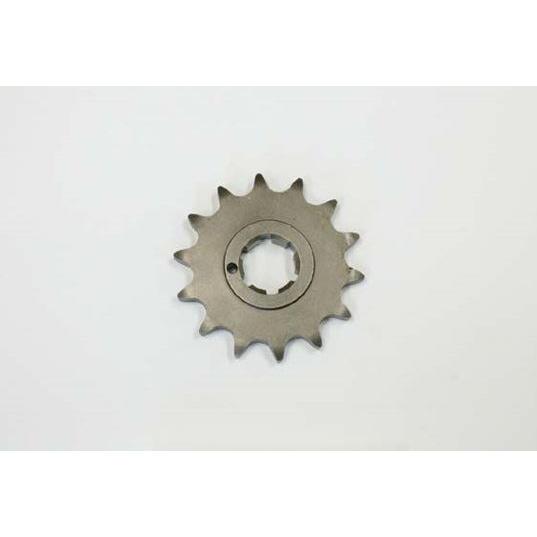 SS400 KH400 スプロケット フロント 530-14 スチール 1枚 アファム