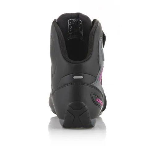 アルパインスターズ STELLA FASTER 3 DRYSTAR ファスター3 ライディング シューズ ブラック/シルバー レディース 6.5/24cm 女性 靴 軽量 防水 アルパイン