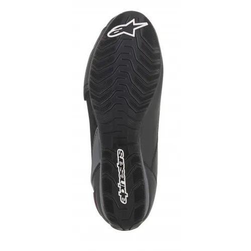 アルパインスターズ STELLA FASTER 3 DRYSTAR ファスター3 ライディング シューズ ブラック/シルバー レディース 6.5/24cm 女性 靴 軽量 防水 アルパイン