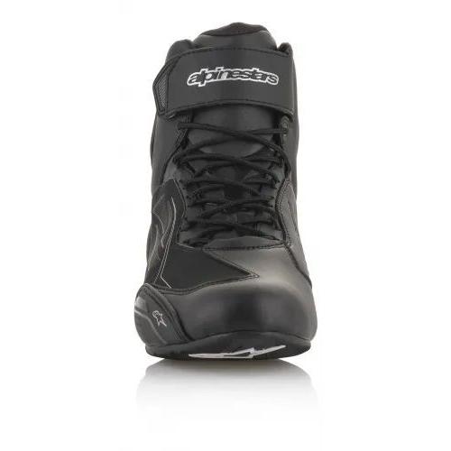 アルパインスターズ STELLA FASTER 3 DRYSTAR ファスター3 ライディング シューズ ブラック/シルバー レディース 6.5/24cm 女性 靴 軽量 防水 アルパイン