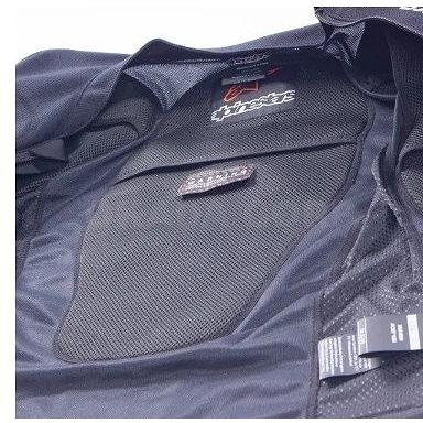 BARGAIN アルパインスターズ BASE MESH JACKET ASIA プロテクター ブラック 2XL バイク ツーリング インナー 防護 保護