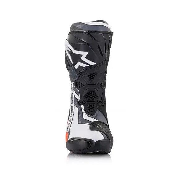 Alpinestars バイクブーツ 黒 supertech EU41 アルパインスターズ SUPERTECH R ブーツ ブラック/ブラック EU41