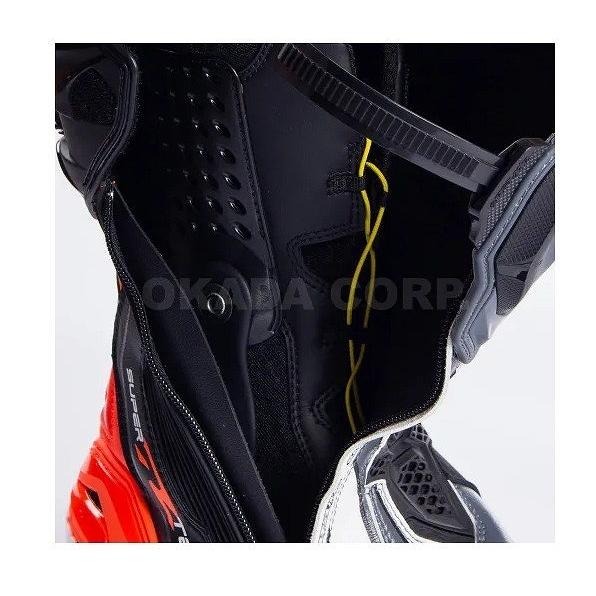 Alpinestars バイクブーツ 黒 supertech EU41 アルパインスターズ SUPERTECH R ブーツ ブラック/ブラック EU41