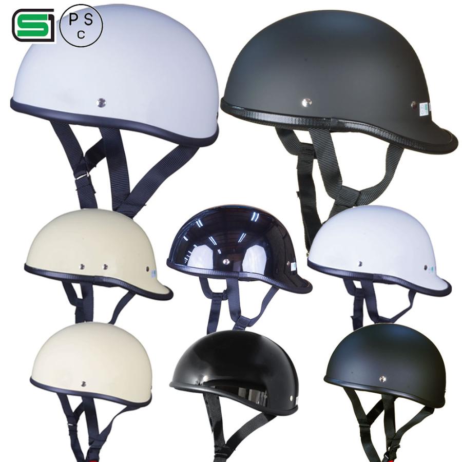 ダックテール ヘルメット ハーフヘルメット ハーレー ロングテール