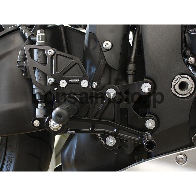 DRIVEN ドリブン DRP-511 D-Axis バックステップ GPスタイル レッド HONDA CBR 600 RR 07-11 (ABS非対応)