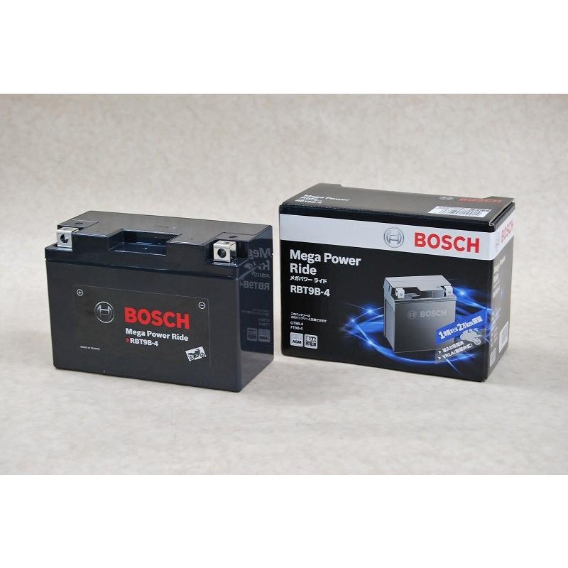 ボッシュ バッテリー RBTX9-N バッテリー 液入り充済み