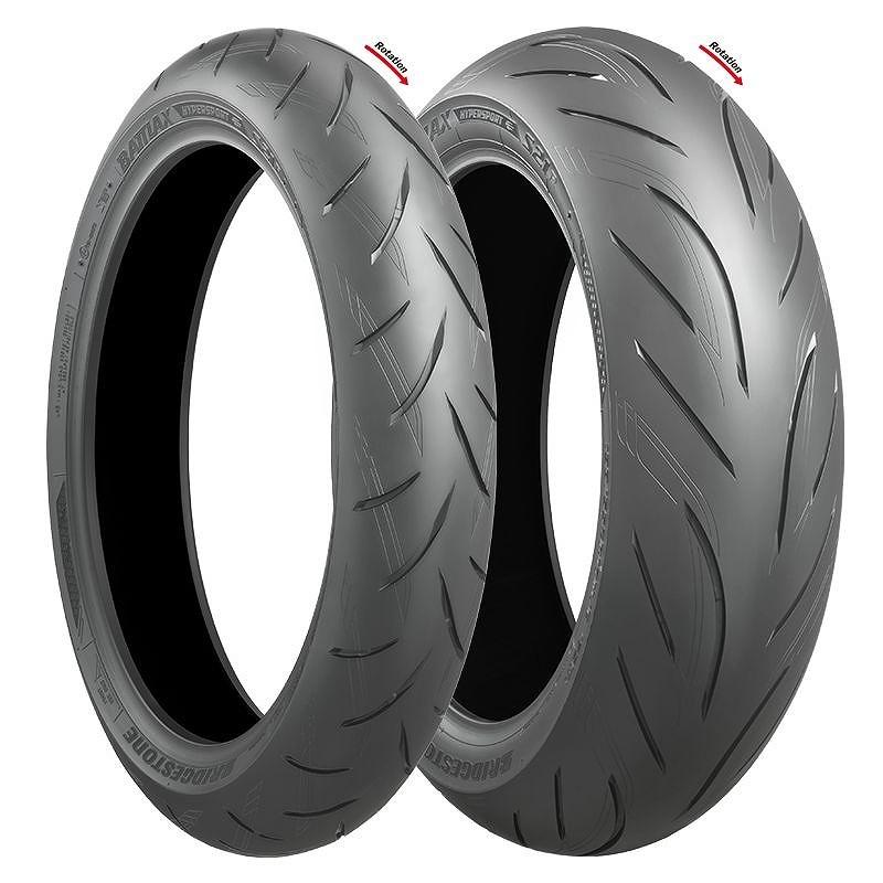 ブリヂストン MCR05185 バトラックス ハイパースポーツ S21 160/60 ZR17 M/C 69W リア ラジアル チューブレス 二輪車用 バイクタイヤ オンロード