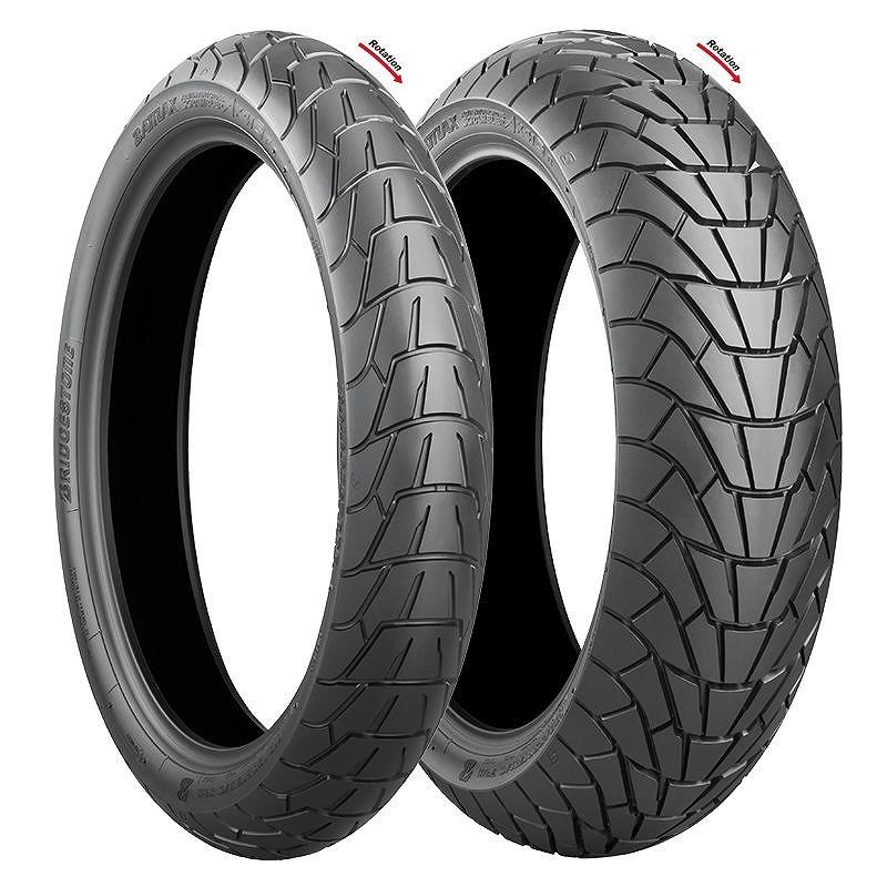 ブリヂストン MCR05757 バトラックス アドベンチャークロス スクランブラー AX41S 170/60 R17 M/C 72H リア チューブレス 二輪車用 バイクタイヤ オンロード
