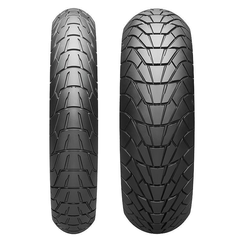 ブリヂストン MCR05757 バトラックス アドベンチャークロス スクランブラー AX41S 170/60 R17 M/C 72H リア チューブレス 二輪車用 バイクタイヤ オンロード