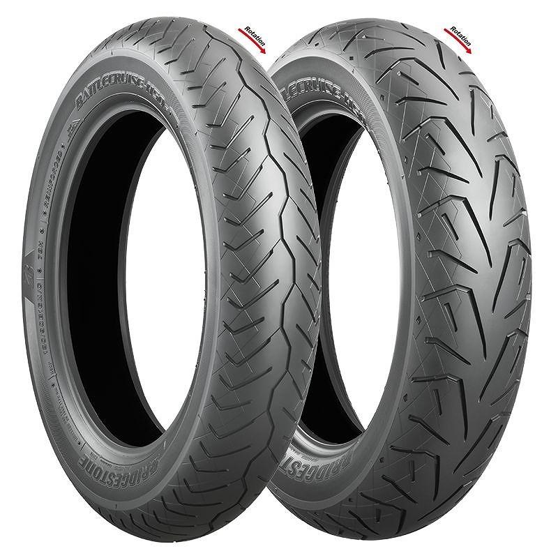 ブリヂストン MCS01395 揉みあい舟路 H50 100/90 B19 M/C 57H 向こう正面 熱電子管受け答え 二輪車用 自動二輪車タイア USひな形 アメリカン クルーザー