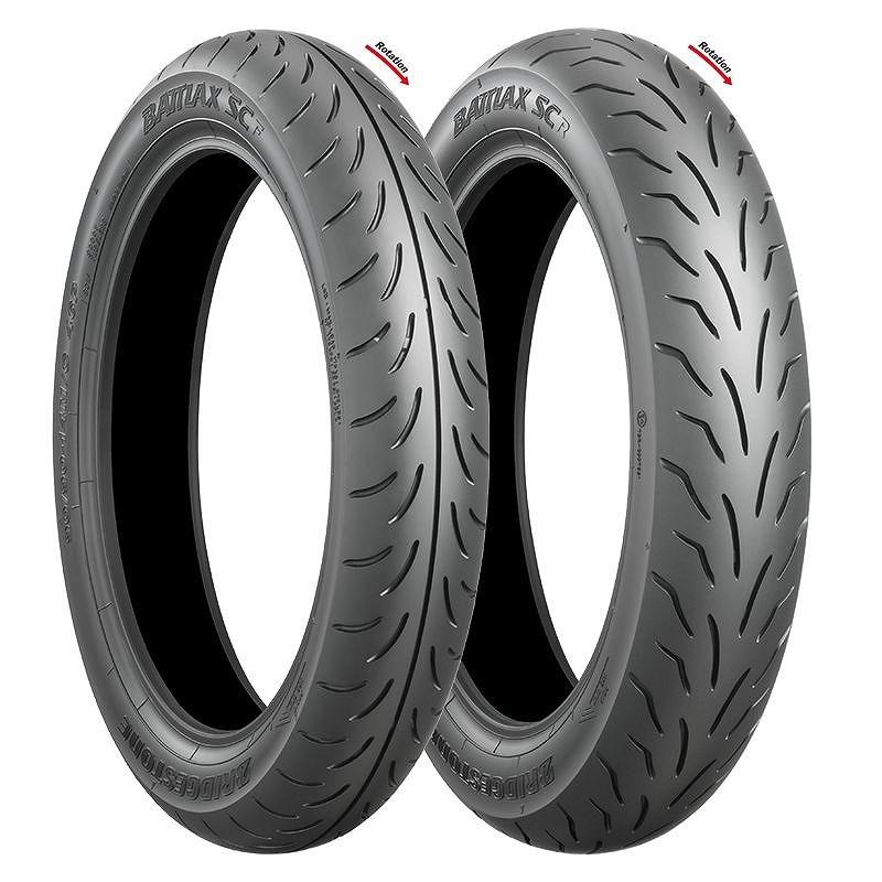 ブリヂストン MCS01563 バトラックス SC 110/70-13 M/C 48P フロント